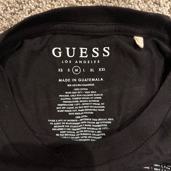 Guess Music Graphic Tee - Picture 3 of 3
